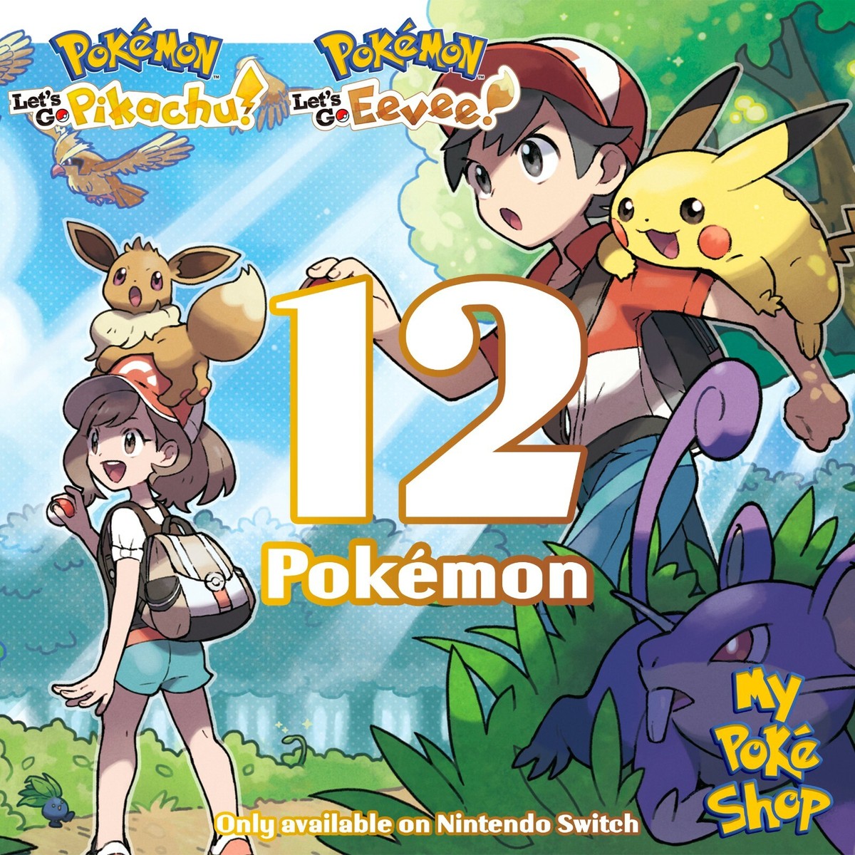 Pokemon Let S Go Pikachu And Eevee Wallpaper Pc - Infoupdate.org