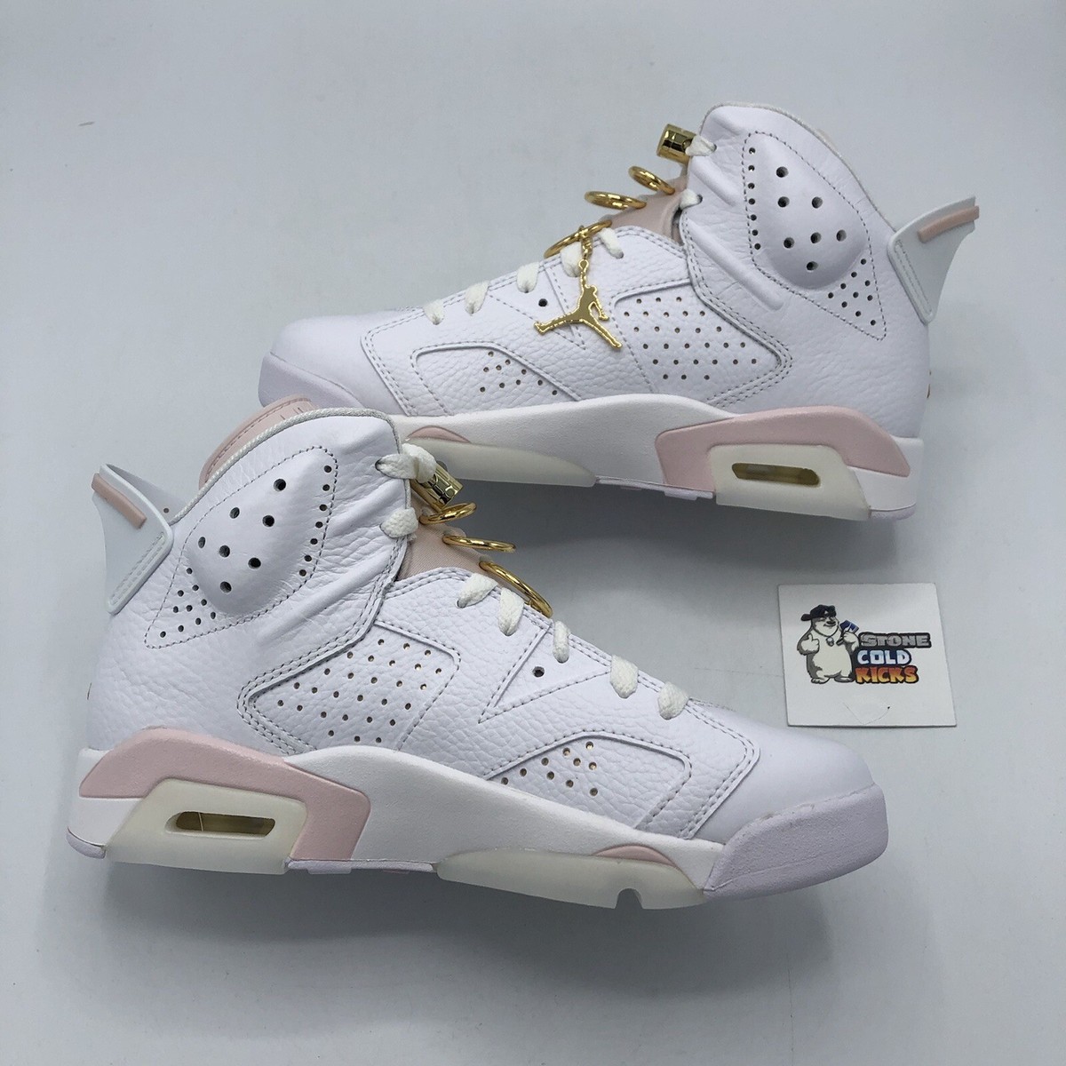 barely rose jordans 6 price