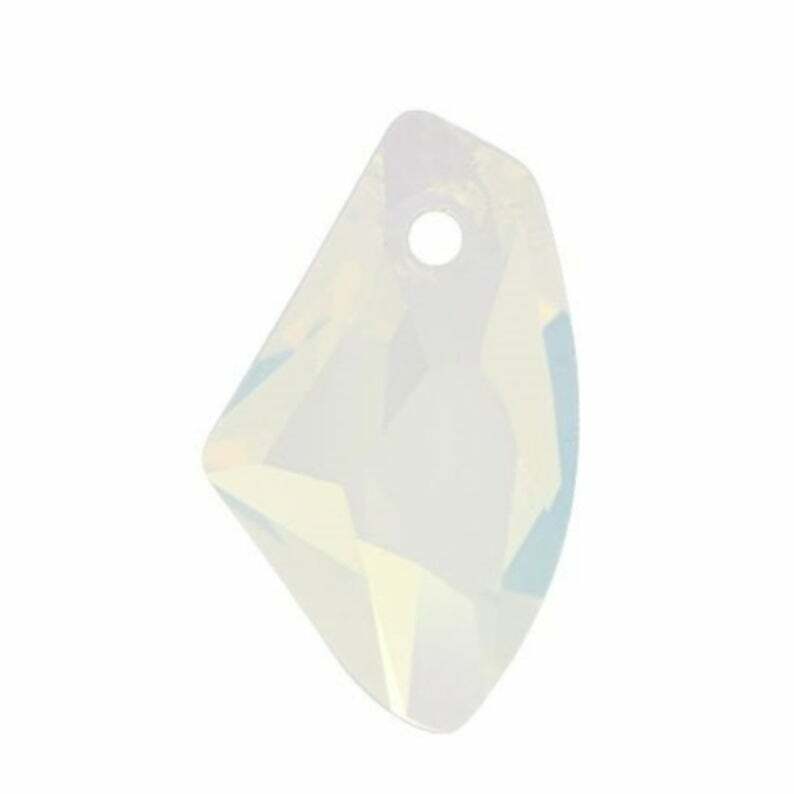 Galactic vertical pendant 6656 swarovski crystal color and