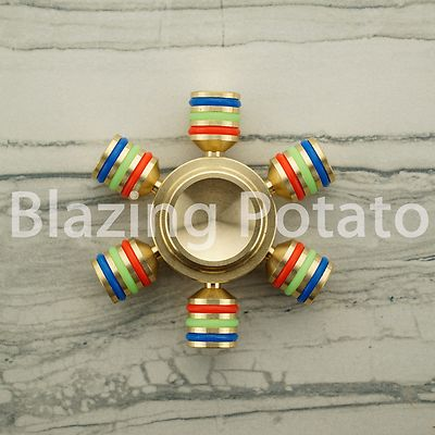 #ad #ad Hex Modular Tri Spinner Fidget Spinners Gyro Figet Desk Toy Focus EDC ADHD ☆USA☆ $12.99