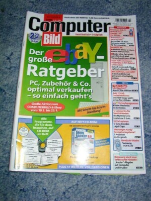 Computer Bild Computerbild mit CD  2/2005 