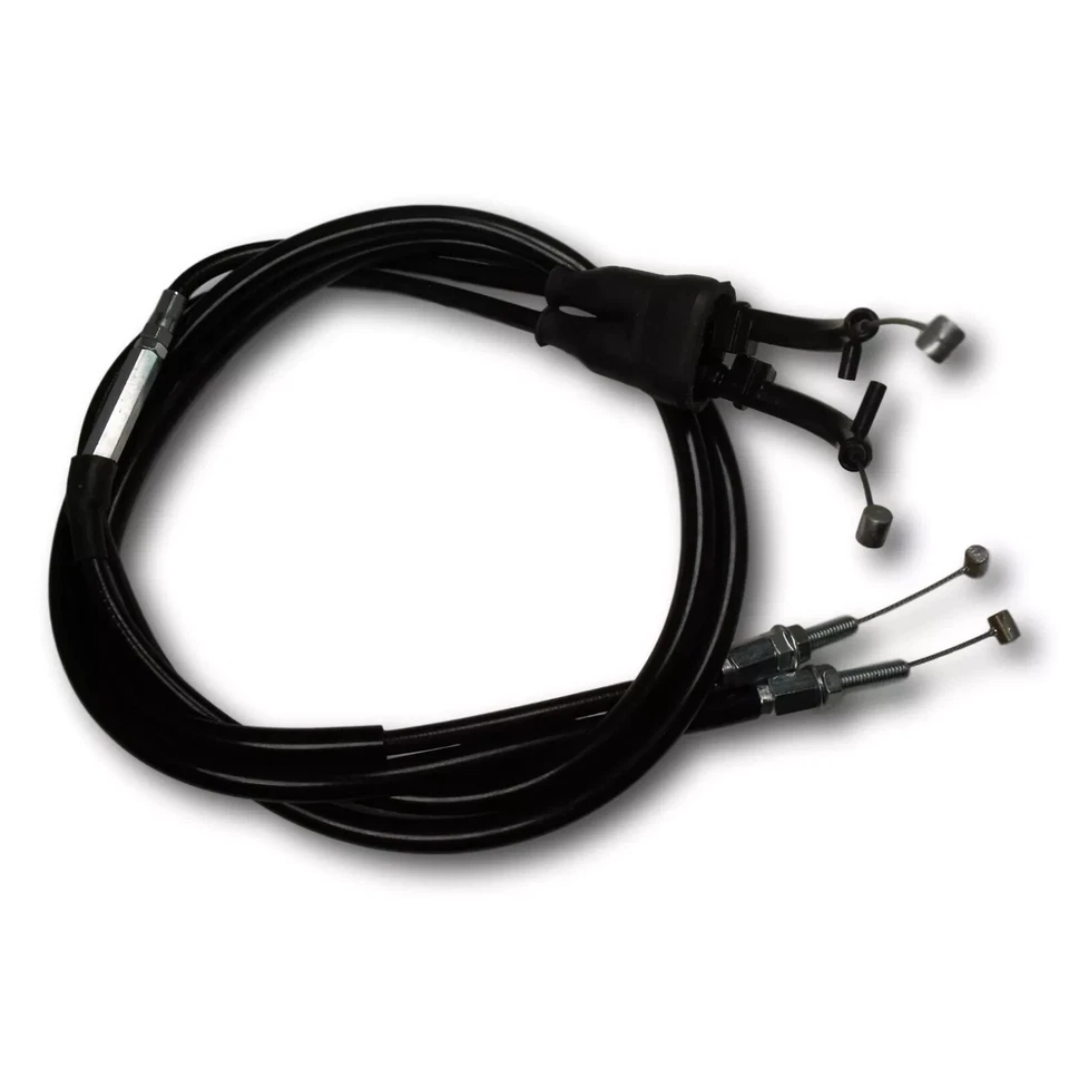 Motion Pro 10-0111 vinyl push pull throttle cable KTM Husaberg Husqvarna OM27 - Image 3 of 4