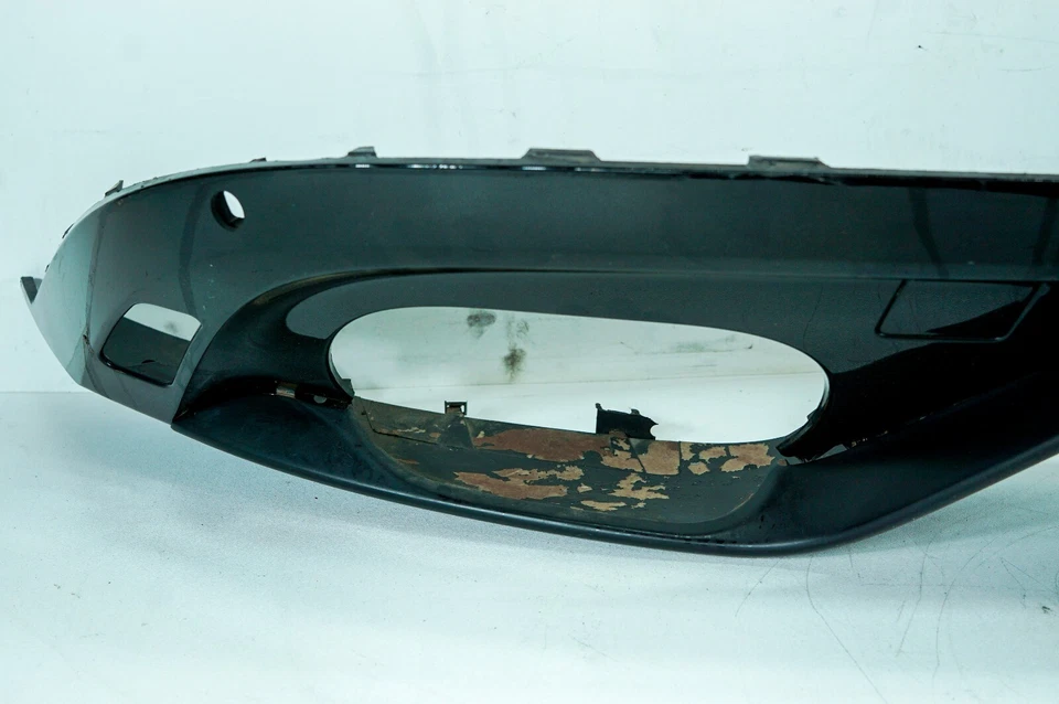 15-20 Jaguar F-Type 5.0L OEM parachoques trasero difusor cenefa inferior EX53-17F879-C Foto 3 de 4