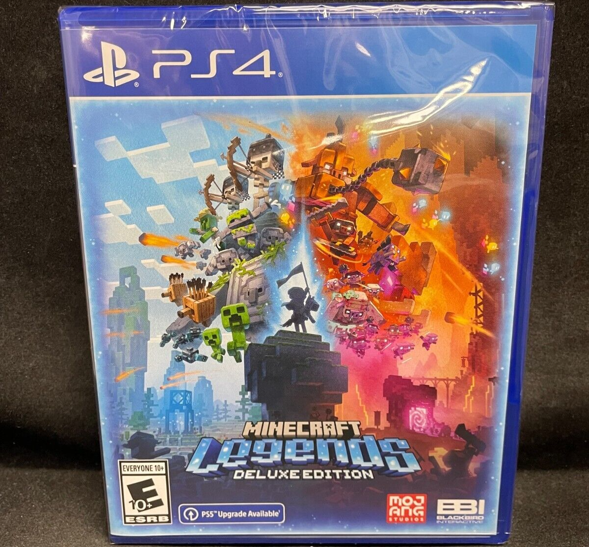  Minecraft Legends - Deluxe Edition PlayStation 4 : Ui  Entertainment: Video Games