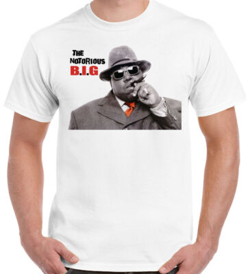 Biggie Smalls T-Shirt Der Notorious B.I.G. Herren Hip Hop Legende Design 5