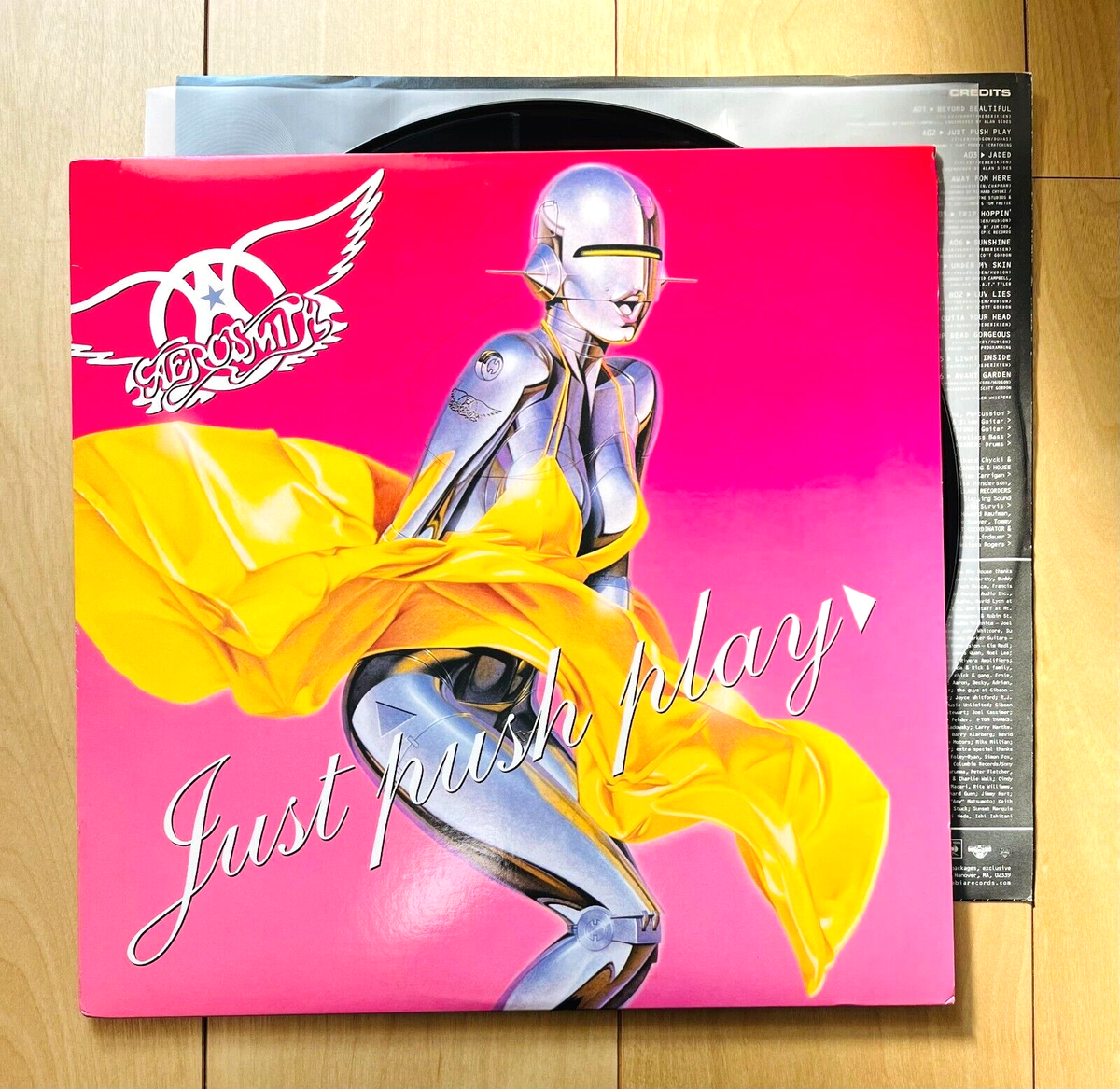 送料込み AEROSMITH ツアーパンフ JUST PUSH PLAY Aerosmith - Just Push Play: Aerosmith: 9780634030222: Amazon