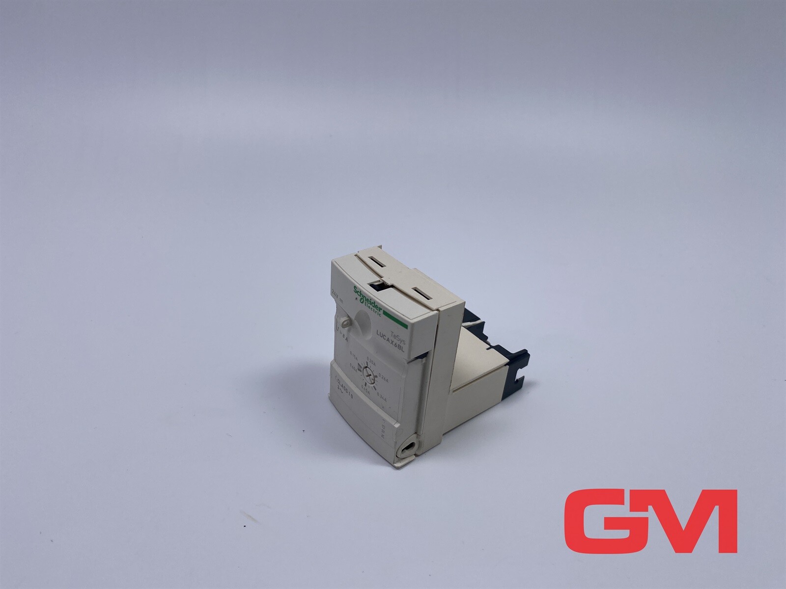 Schneider Electric Standard control unit LUCAX6BL 0.15-0.6A 24 VDC
