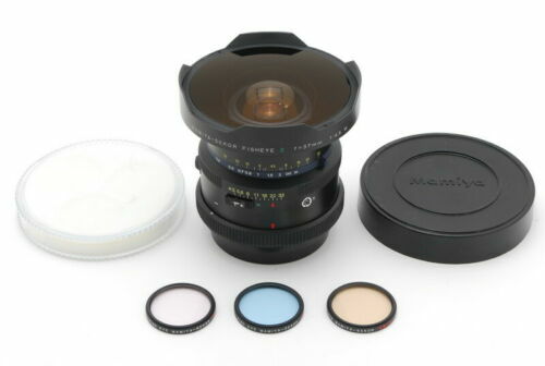 Mamiya Sekor Fisheye Z 37mm f/4.5 W Lens For RZ67 II IID f4.5W