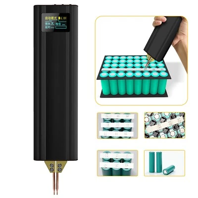 MARKENLOS 18650 Akku Punktschweißgerät Spot Welder Schweißgerät Batterie Punktschweißen