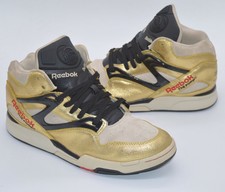 gold reeboks