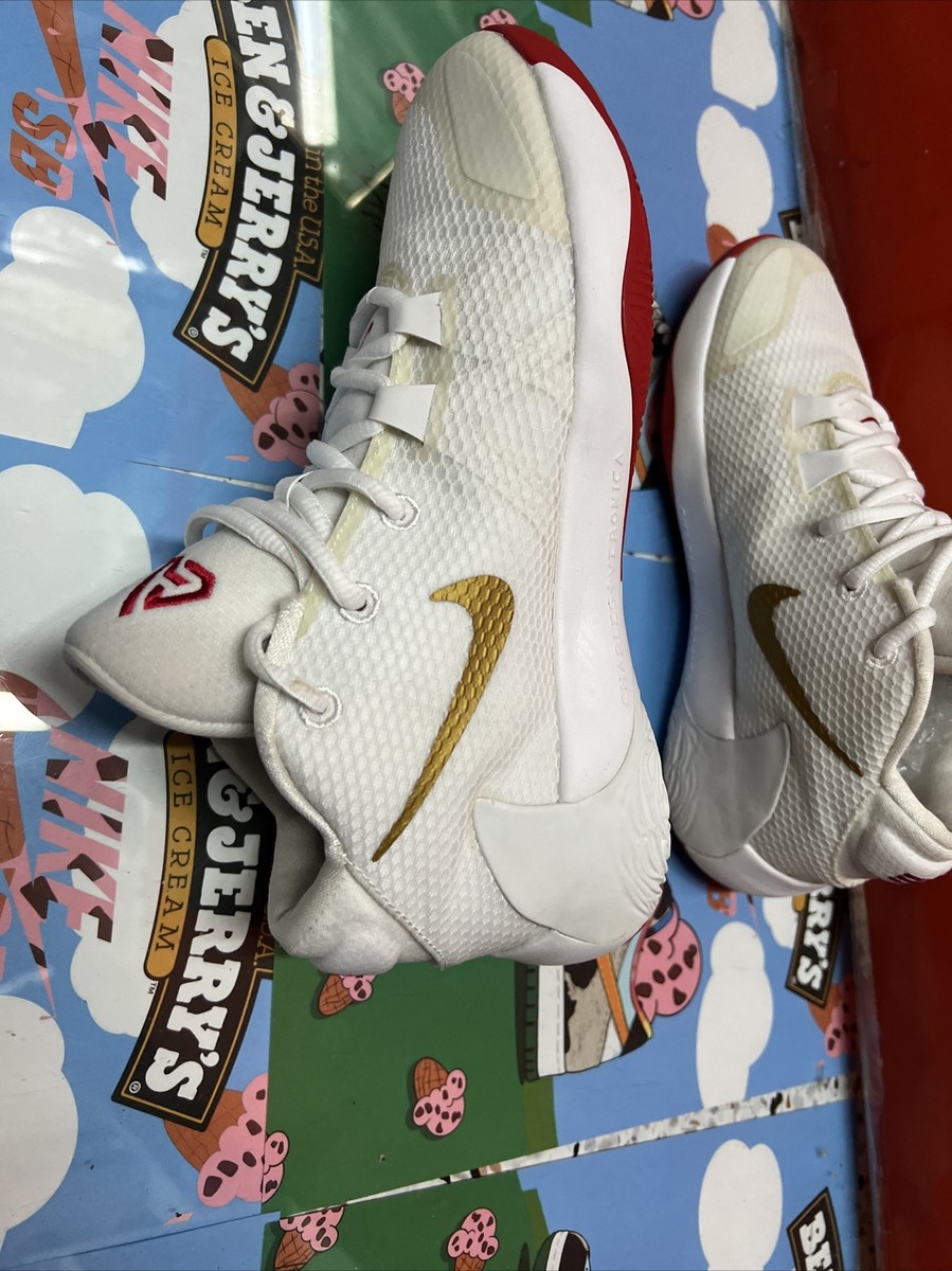 NIKE - ナイキ NIKE ZOOM FREAK 1 GS &#39;ROSES&#39;  25cm Size 10 - Nike Zoom Freak 1 Roses 2019 Giannis White