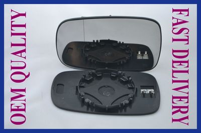 RENAULT SCENIC mk2 2003-2009 WING MIRROR GLASS WIDE ANGLE ...