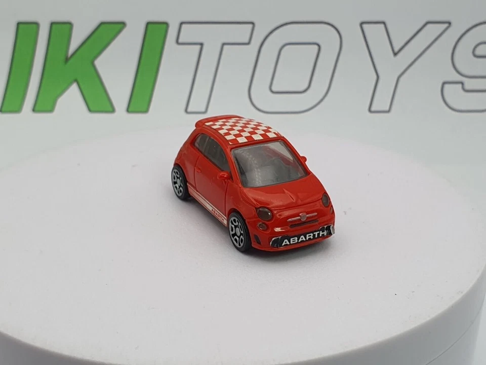 Fiat Abarth 500 Kinder 1/72 Rosso 2008 - Immagine 4 di 4