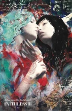 🚨🔥 FAITHLESS III #1 ZU ORZU 616 Exclusive Variant LTD 1000 BOOM Studios