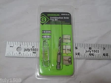 (1) NEW Greenlee DTAP10-24 Drill Tap Countersink Quick Release Bit (pkg) 