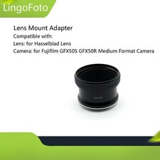Lens Adapter for Hasselblad Lens to for Fuji GFX50S GFX50R Medium Format Camera