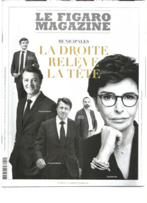 FIGARO MAGAZIN - KOMMUNAL 2020 & RECHTS / DAS SCHUPPENTIER / BELUGA & AIRBUS