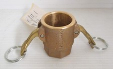 Dixon 125-D-BR Cam & Groove Female Coupler 1-1/4"