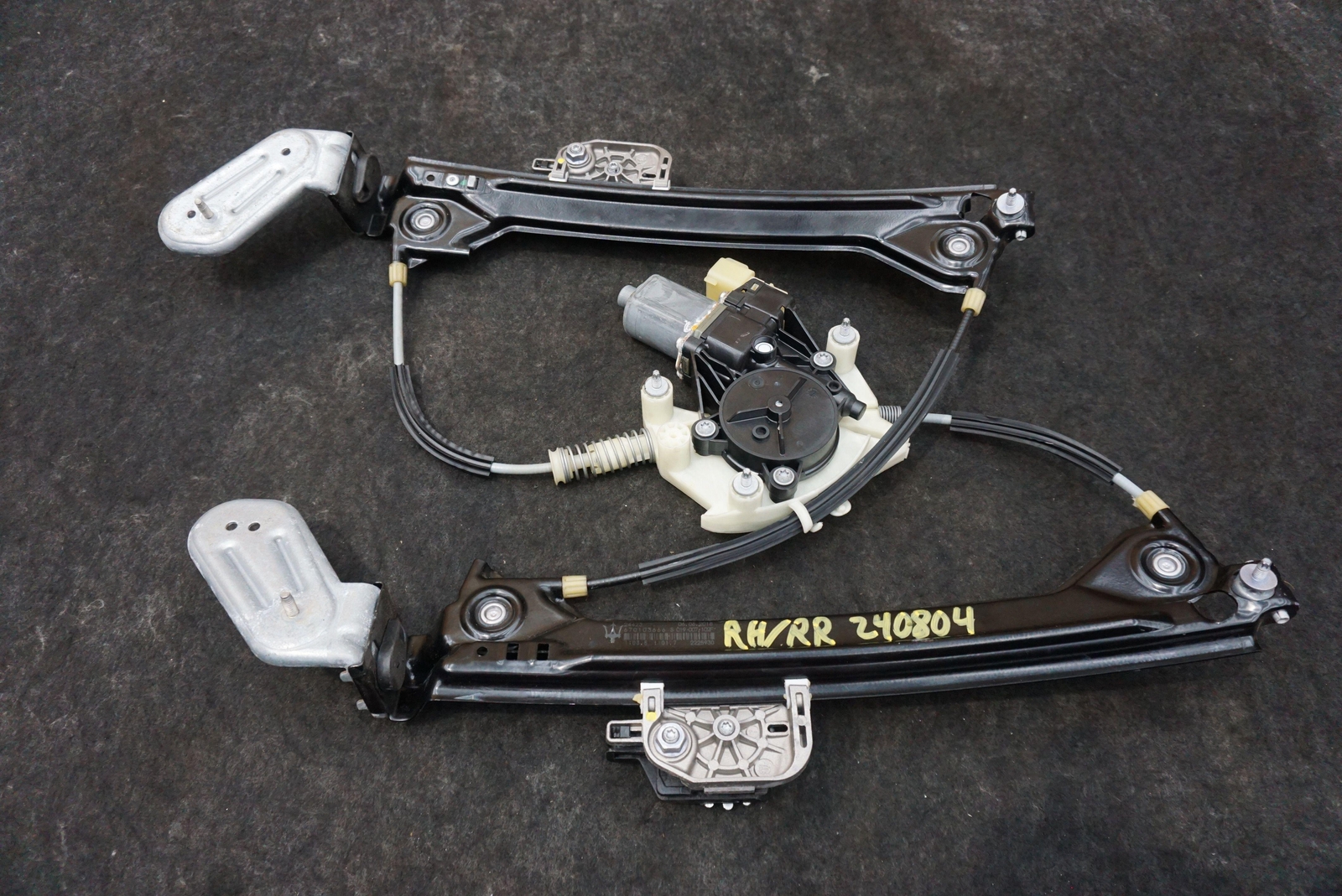Rear Right Door Window Regulator Motor 670102269 Maserati Ghibli M157 2014-24
