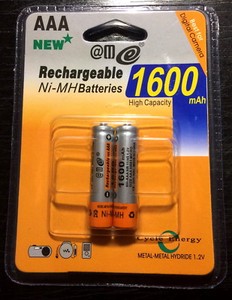 Aaa r03 аккумулятор