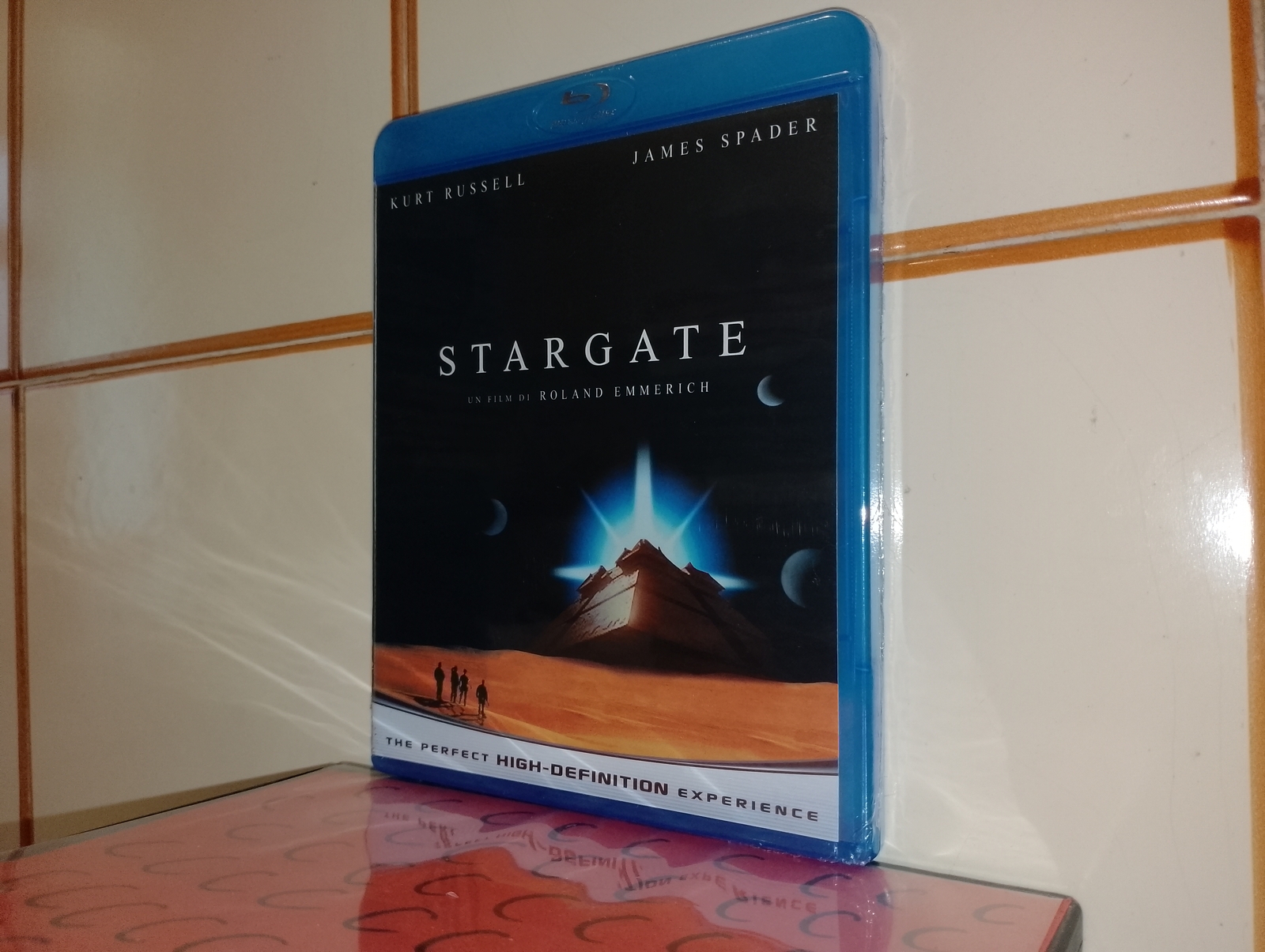 Stargate Blu Ray Nuovo