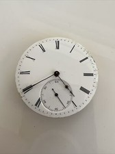 Taschenuhr Chinese Duplex ähnliche Taschenuhr Werk POCKET WATCH Abl-Gelb