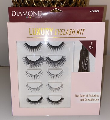 lashes 5 pair