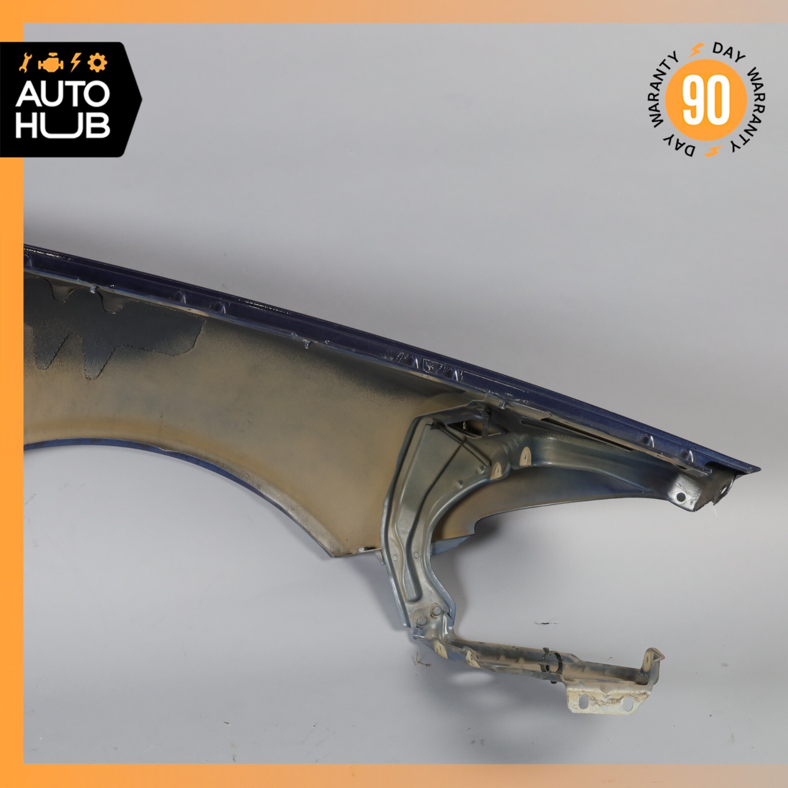 03-13 Maserati Quattroporte S M139 Left Driver Side Fender Assembly OEM 79k