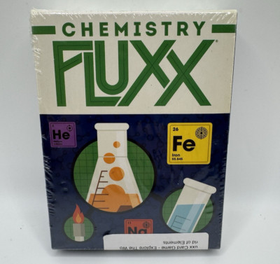 Looney Labs Card Game Chemistry Fluxx