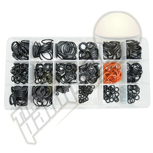 Autococker Paintball O-Ring Kit 450 Piece Orings w/ Case WGP Rebuild Seal Kit V2