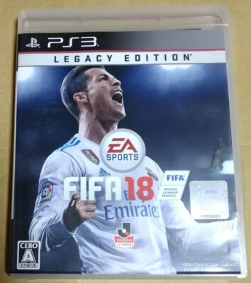FIFA 18 Legacy Edition PS3 PlayStation