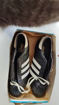 RARE RETRO Adidas Football Soccer Cleats Boots made in USSR Shoes