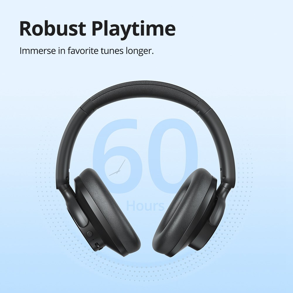 Audífonos inalámbricos Tronsmart Q20 Bluetooth con cancelación activa de ruido, imagen 6