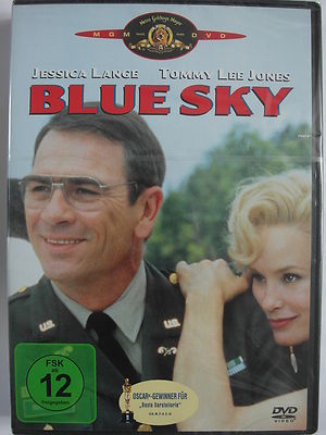Blue Sky - Atombombe Test der USA - Tommy Lee Jones, Jessica Lange - 80er Kult