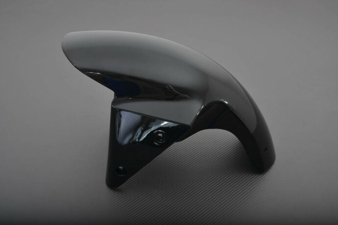 Garde boue avant Z750 pour remplacer un carénage moto fissuré