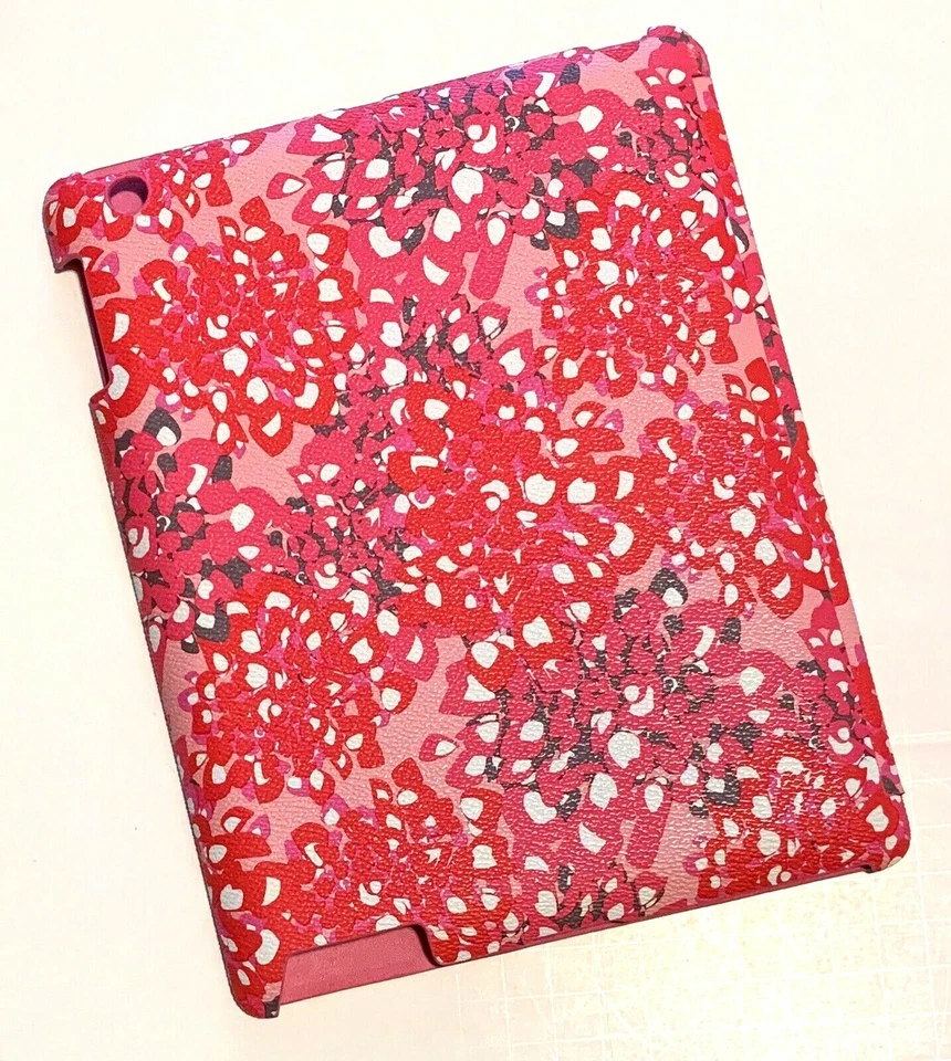 PINK Floral Blossoms VERA BRADLEY iPad 2 or 3  Snap On Case Shell Textured - Image 2 of 4