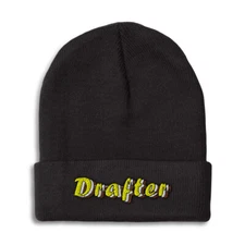 Beanies for Men Drafter Winter Hats for Women Acrylic Skull Cap 1 Size