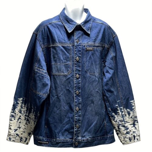 MONALISA DENIM SHIRT BLEACH in 4045 bleach blue - blue