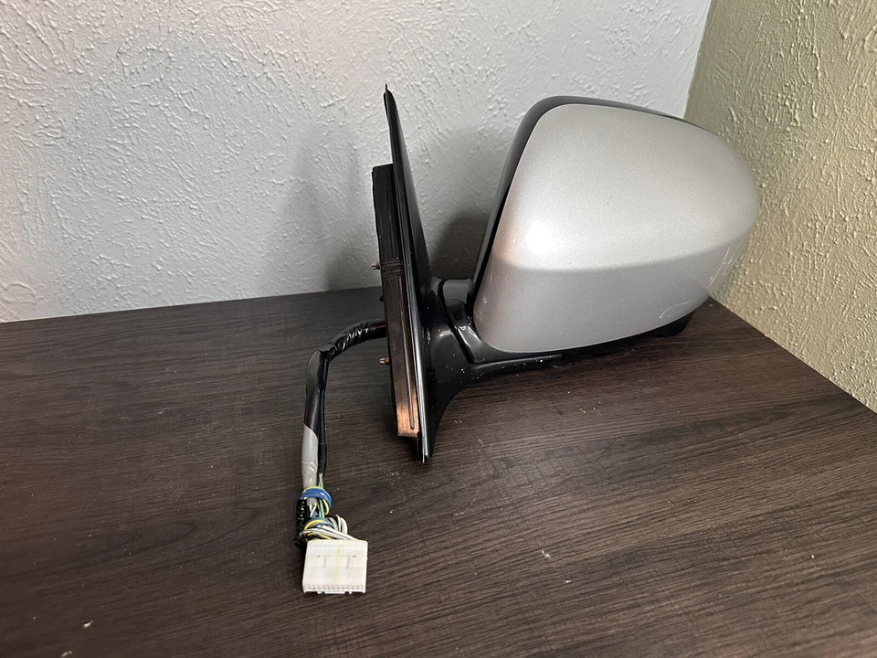 Conjunto de espejo retrovisor izquierdo Infinity EX35 2008-2012 con cámara 027368 E13027368/plateado Foto 4 de 4