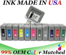 A ful set of PFI-306 Ink Cartridges for Canon iPF8400 iPF8410 iPF9400 12 colors