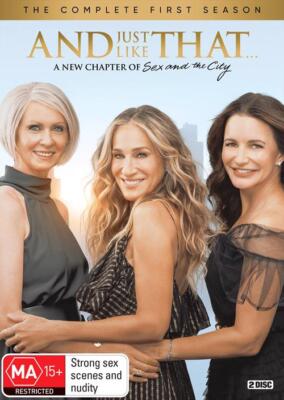 And Just Like That : Season 1 : brand new sealed dvd region 4t380