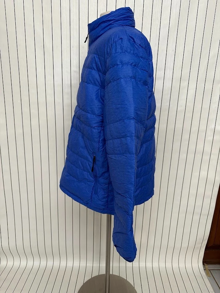 32 Degrees Heat Men's Blue Down Puffer Jacket Packable Quilted Size XL - Image 2 of 4