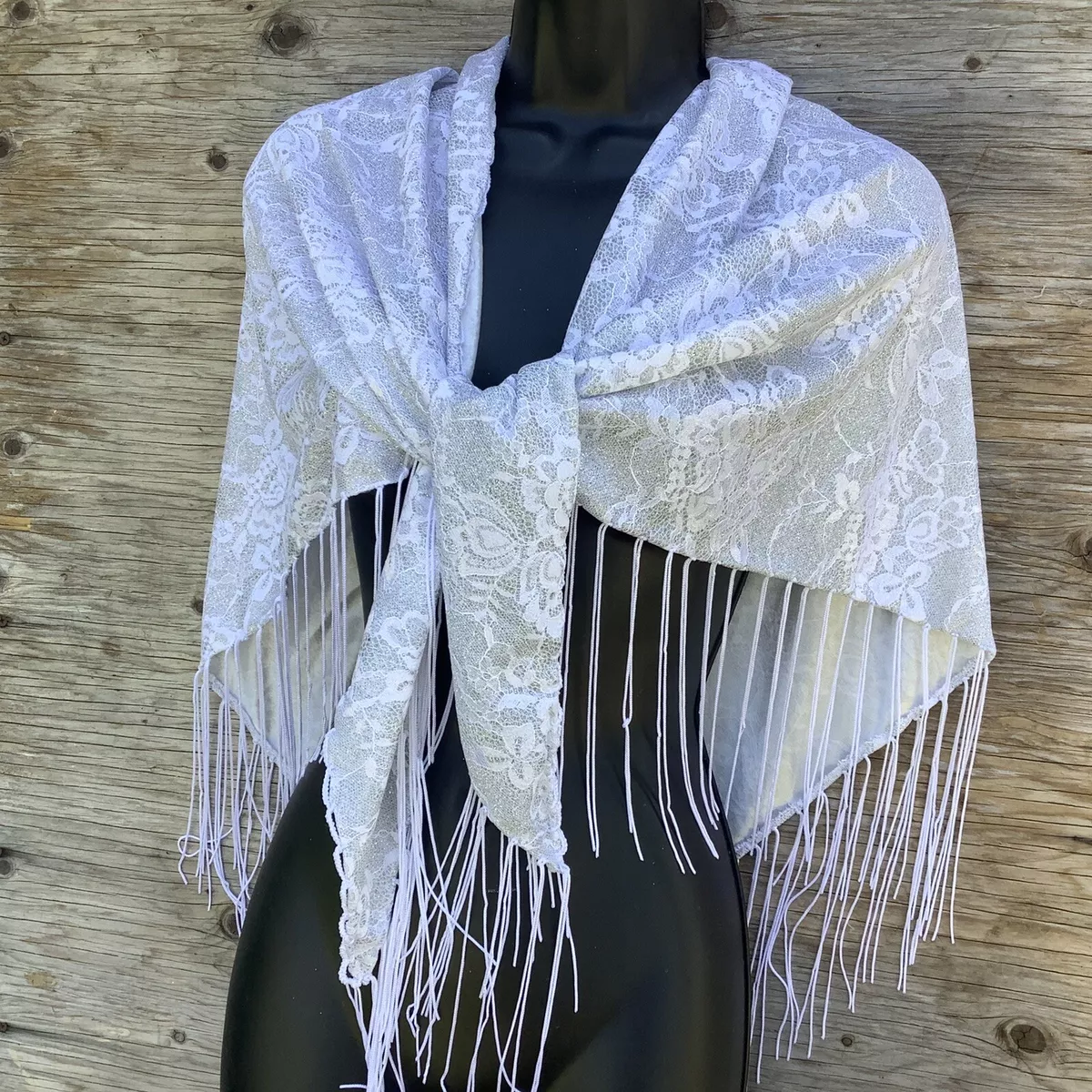 Silver shoulder clearance wrap