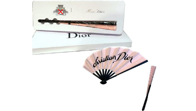 Miss Dior Japanese Folding Fan 