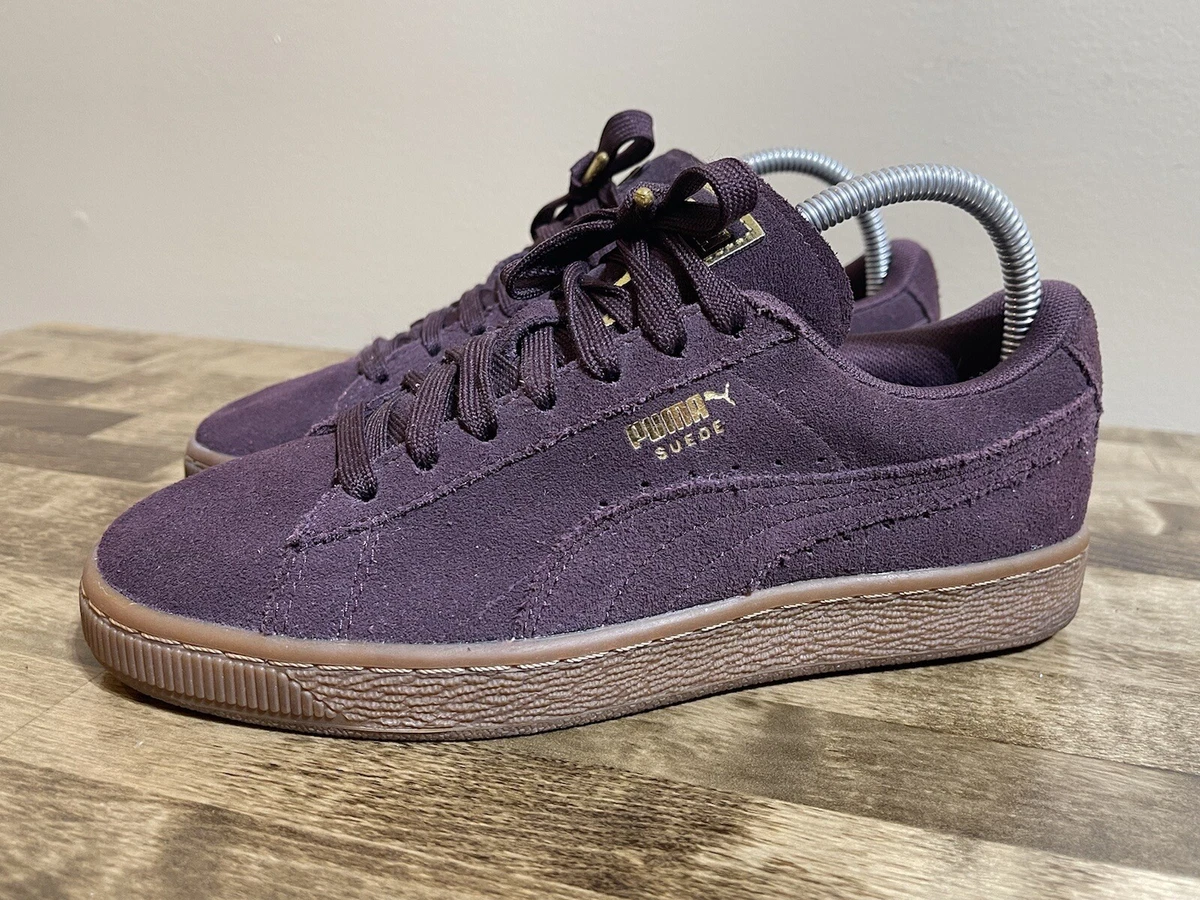 Puma suede classic metallic hotsell