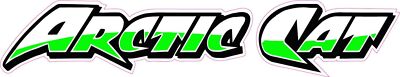Arctic Cat Version 5 Decal