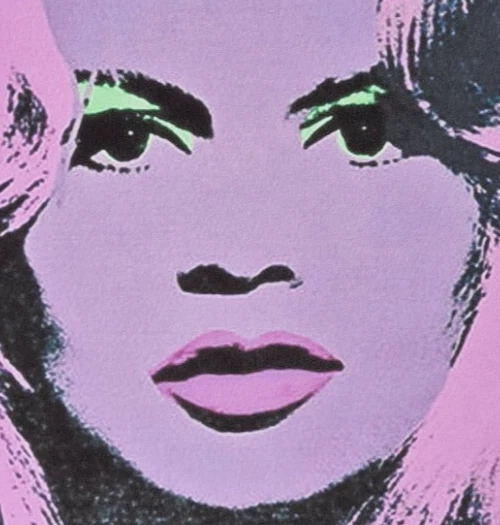 ANDY WARHOL * Brigitte Bardot * 50 x 40 cm * signed lithograph *limited # 90/200 - Bild 4 von 4