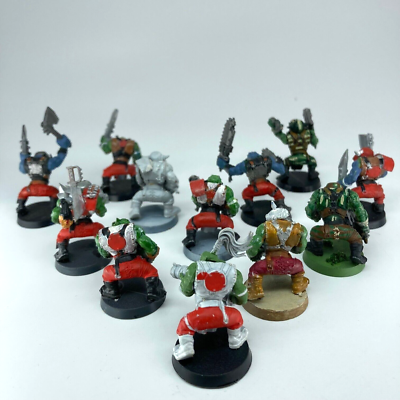 Ork Boyz - Space Orks - 3rd Edition - Games Workshop Warhammer 40K