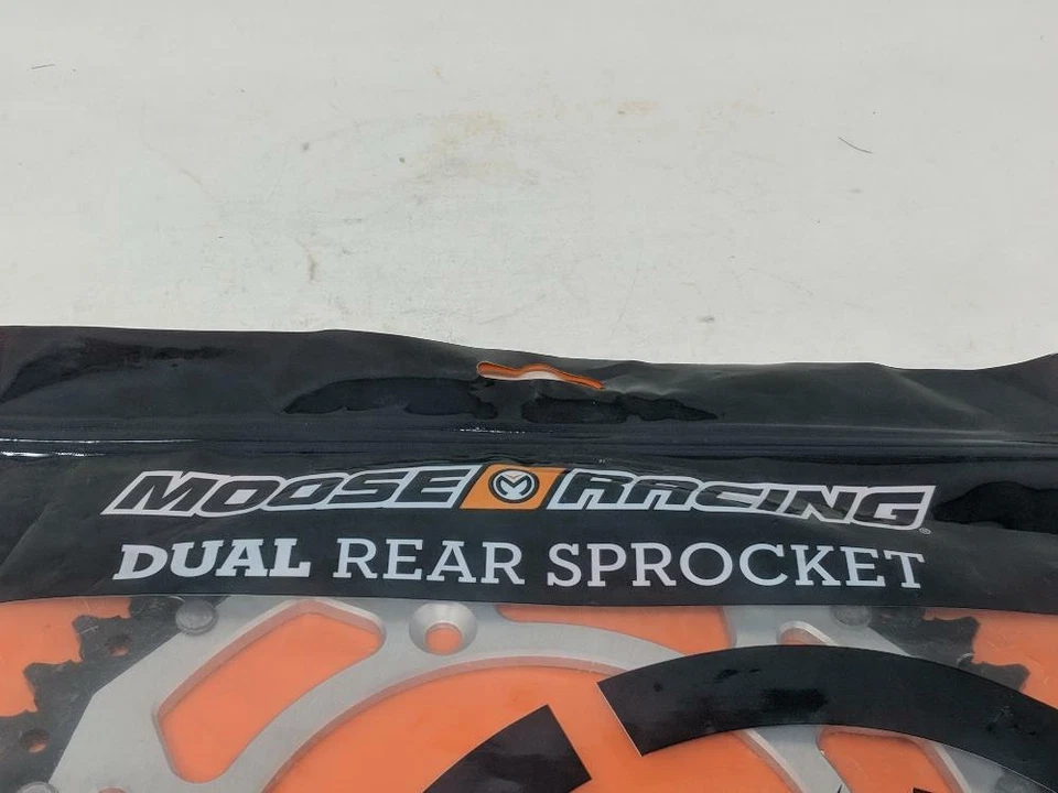 Moose 50 Tooth Silver Dual Rear Sprocket - 1210-1482 - Image 3 of 4