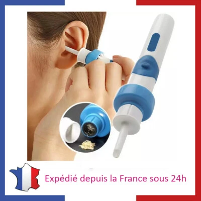 Aspirateur Electrique OU Smart Swab pour Nettoyage Oreille Aspiration Cérumen